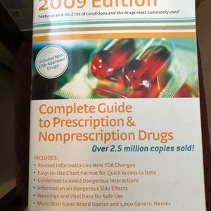 2009 EDITION guide to prescription and non drugs
